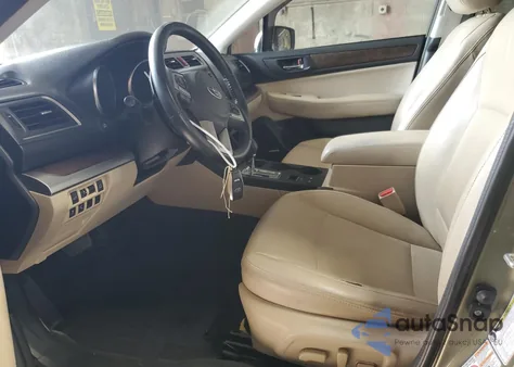 2016 Subaru Outback 2.5I Limited из США, поврежденный, VIN 4S4BSALC5G3281926